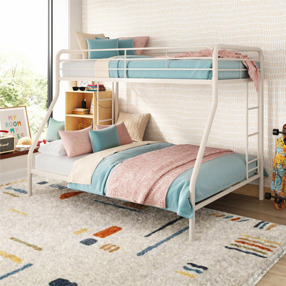 Dusty - Twin Over Full Bunk Bed - Off White