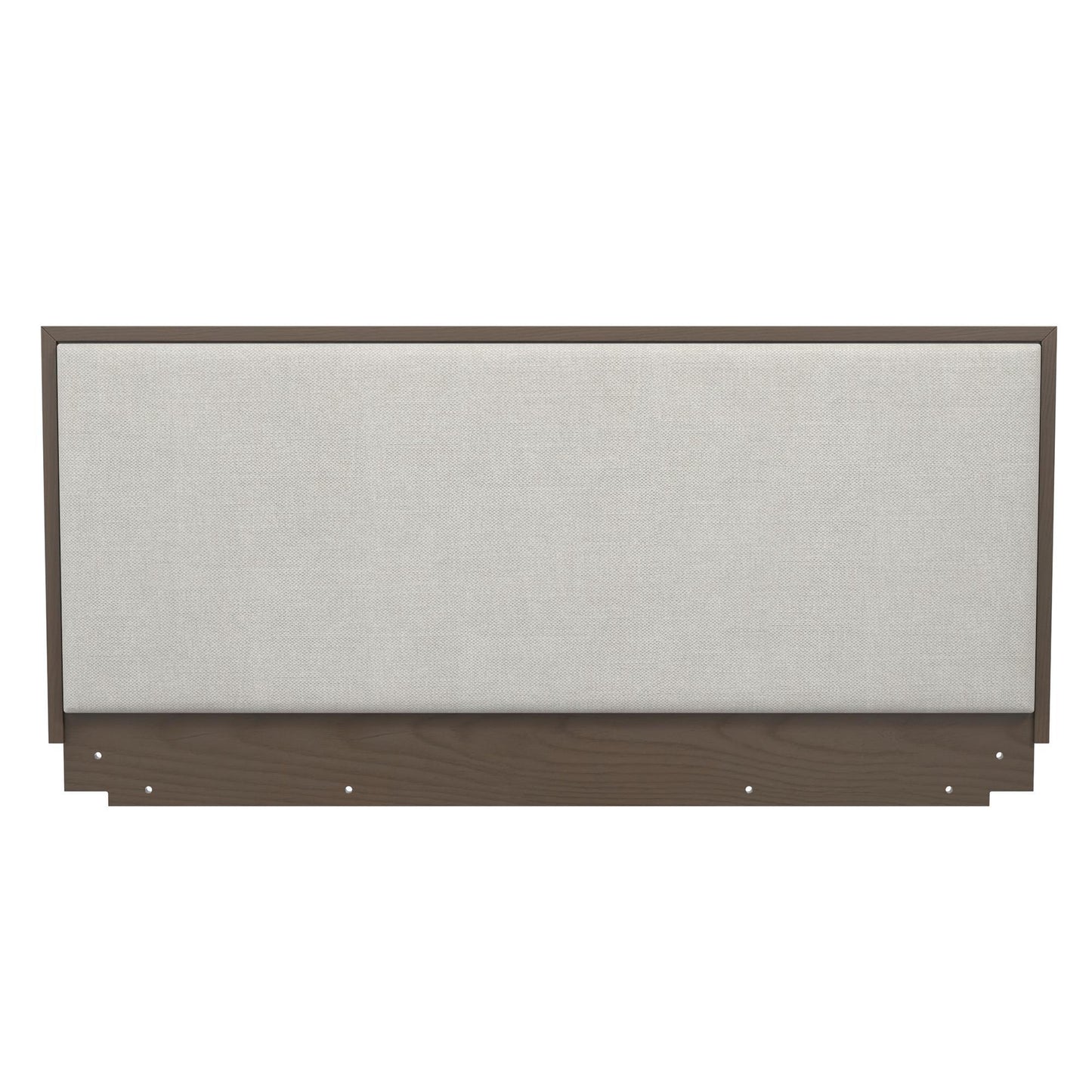 Minimalist Upholstered Headboard