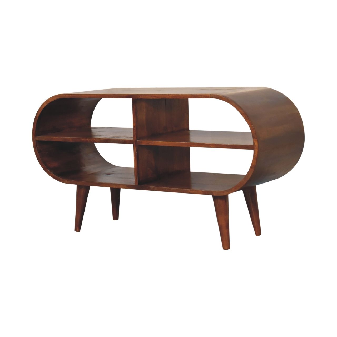 Moda - Media Unit - Chestnut
