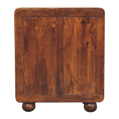 Woven Chest - Brown