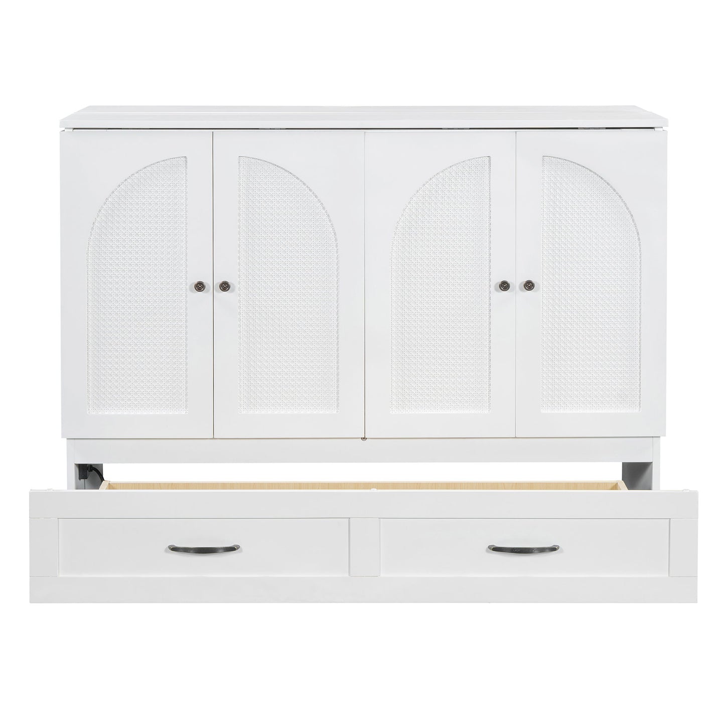 Murphy Bed With Large Drawers