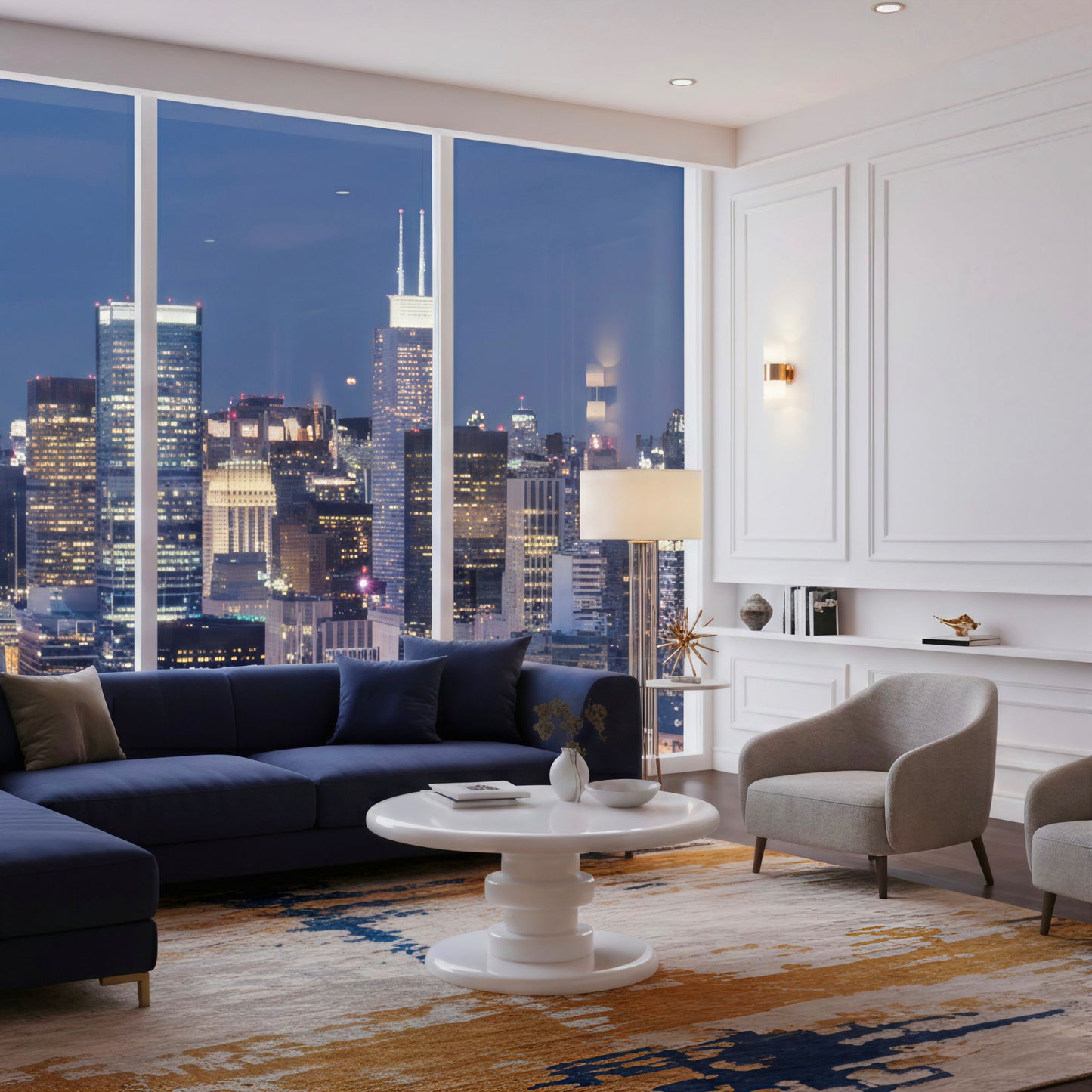 Cobblestone End Table