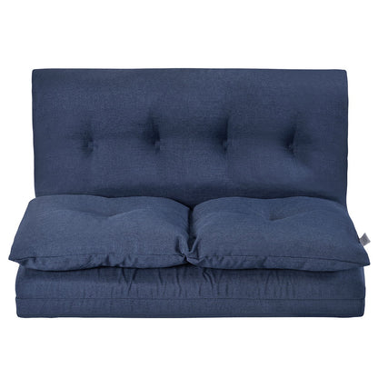 Adjustable Folding Chaise Lounge Sofa, Floor Couch