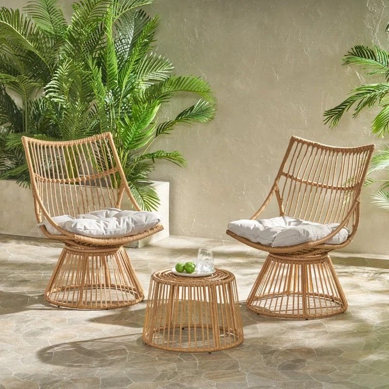 Elaine - Chair & Side Table