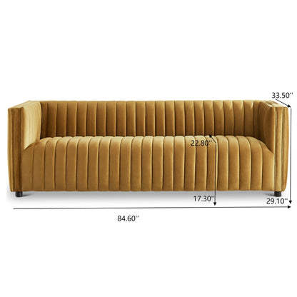 Dominic - Channel Tufted Sofa