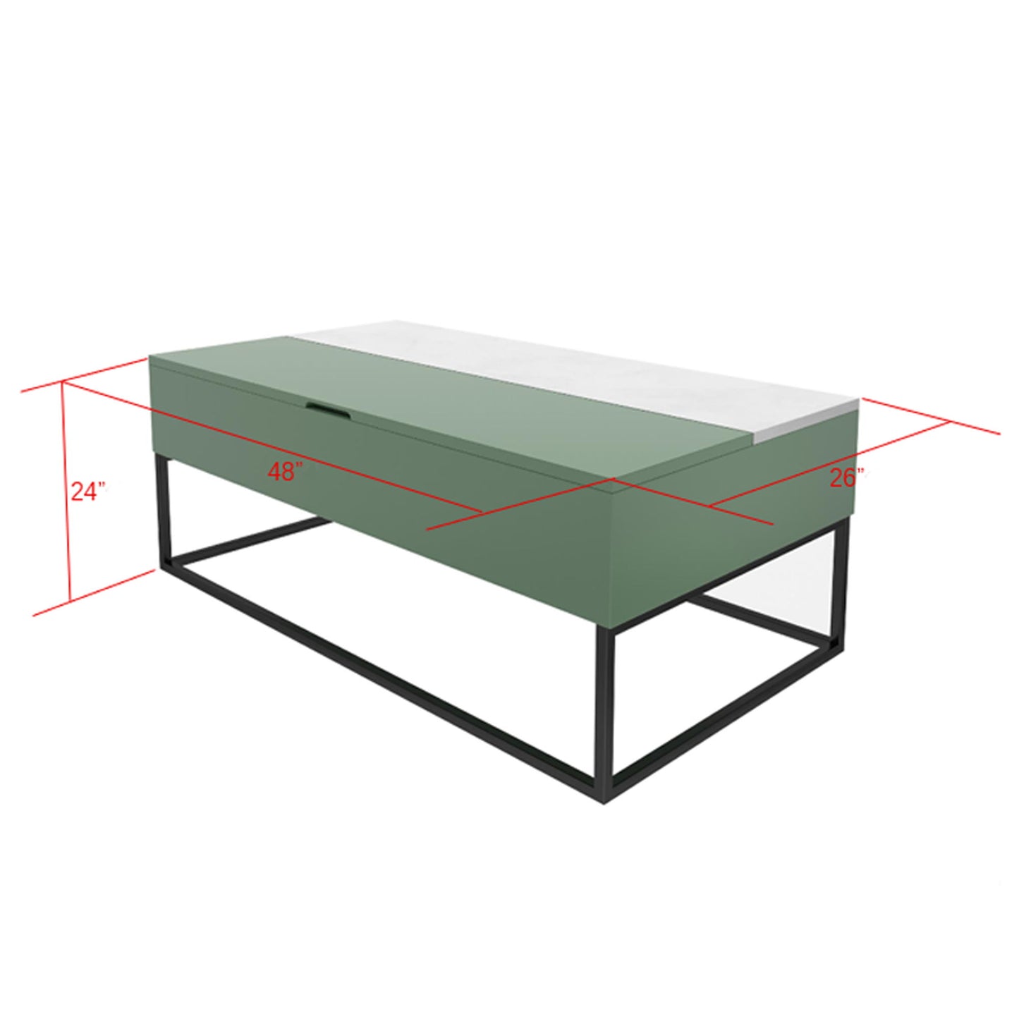 Perry - Lift-Top Coffee Table