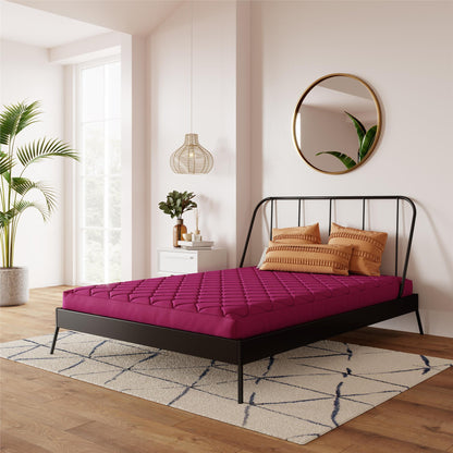 Dana - 6" Quilted Mattress With Removable Cover