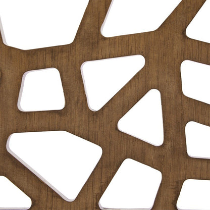 Carmel - Upholstered Barstool With Cracked Ice Pattern - Light Gray