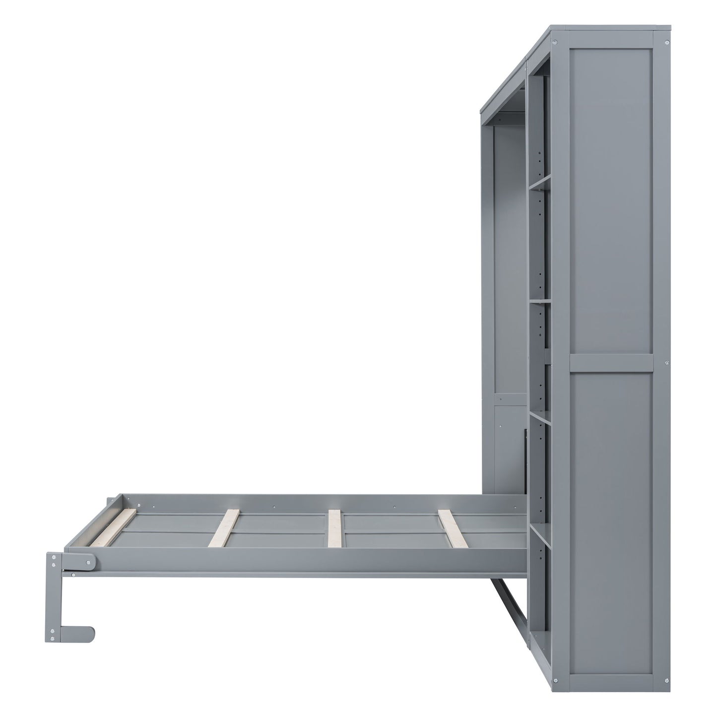 Murphy Wall Bed With Shelves