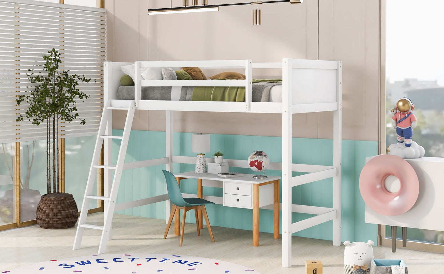 Loft Bed With Ladder