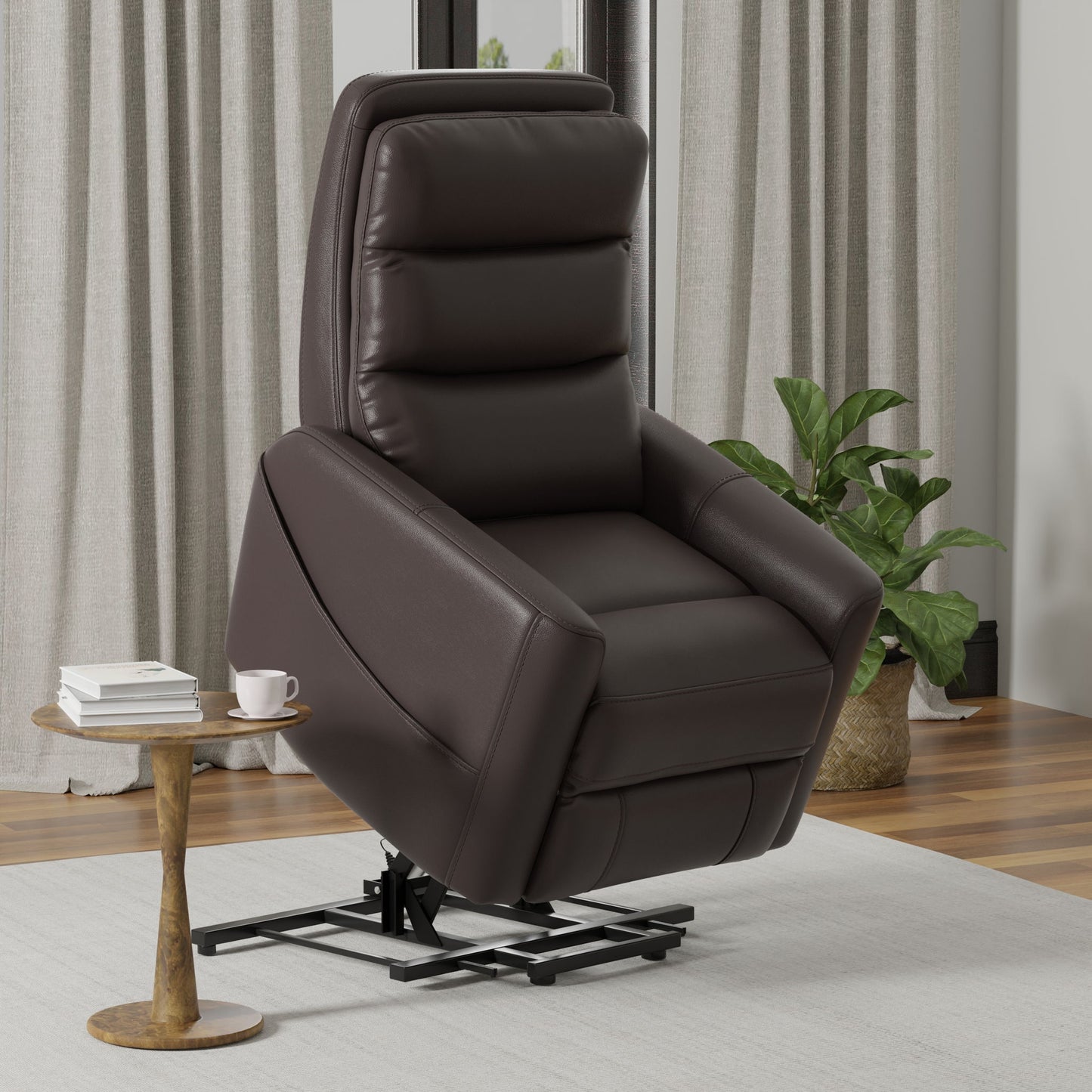 Bentley - Power Lift Chair With Full Recline And USB Charging