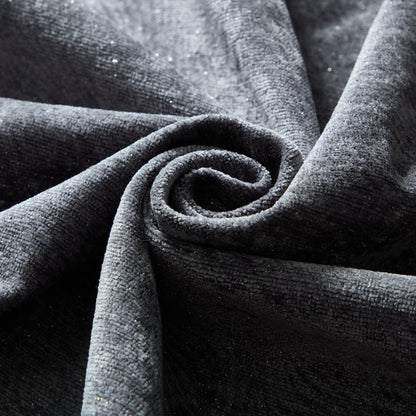 Modern Oversized Modular Sectional Sofa, Sparkling Fabric Soft Cushion Sofa With 2 Pillows