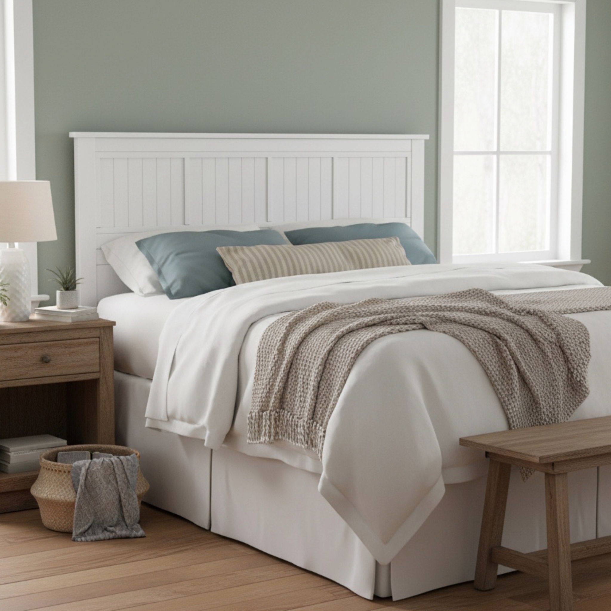 Walton Window Pane Panel Headboard - Thumbnail 4