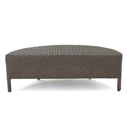 Pt Limon - Outdoor Coffee Table Half Round Design