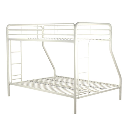 Dusty - Twin Over Full Bunk Bed - Off White