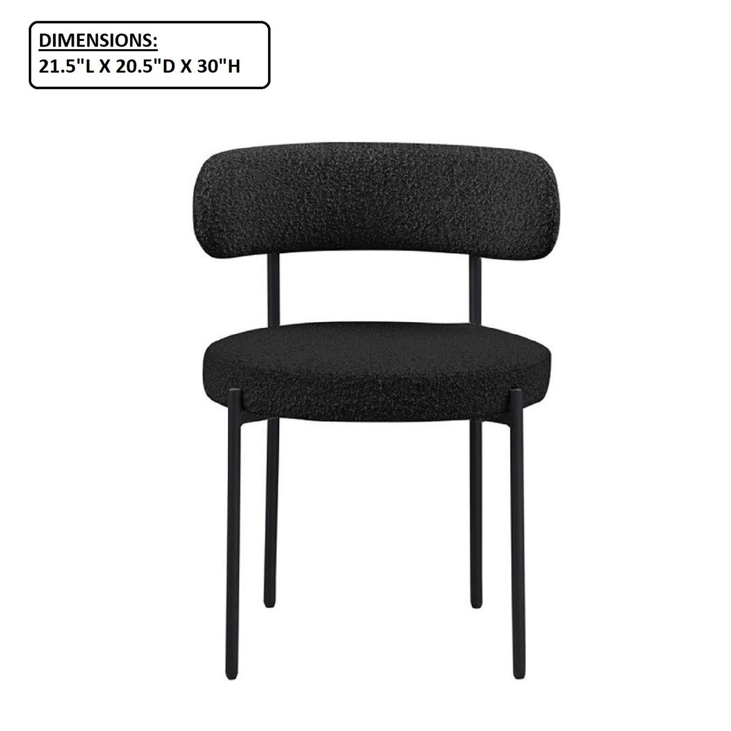 Upholstered Kitchen Chair (Set of 2)