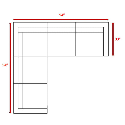 Luxurious Wicker Patio Sectional With Weather Resistant Sunbrella Cushions