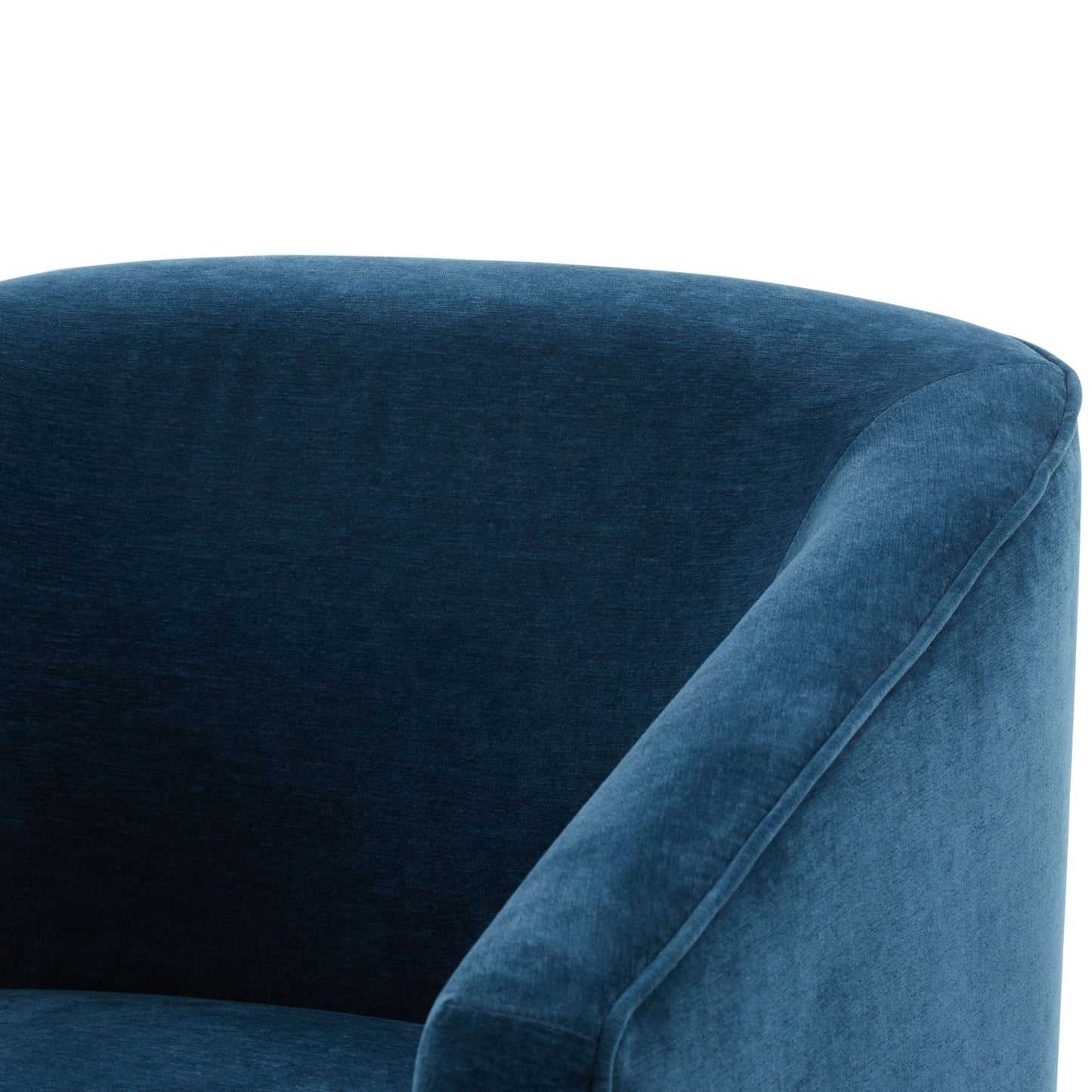 Elm - Skirted Swivel Chair