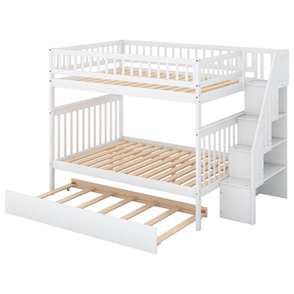 Bunk Bed With Staircase