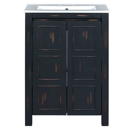 Bathroom Vanity Organizer With Sink, Combo Cabinet Set, Bathroom Storage Cabinet