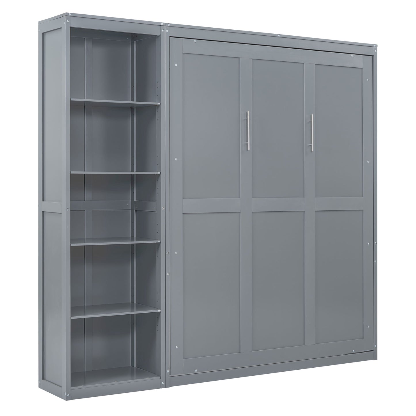 Murphy Wall Bed With Shelves