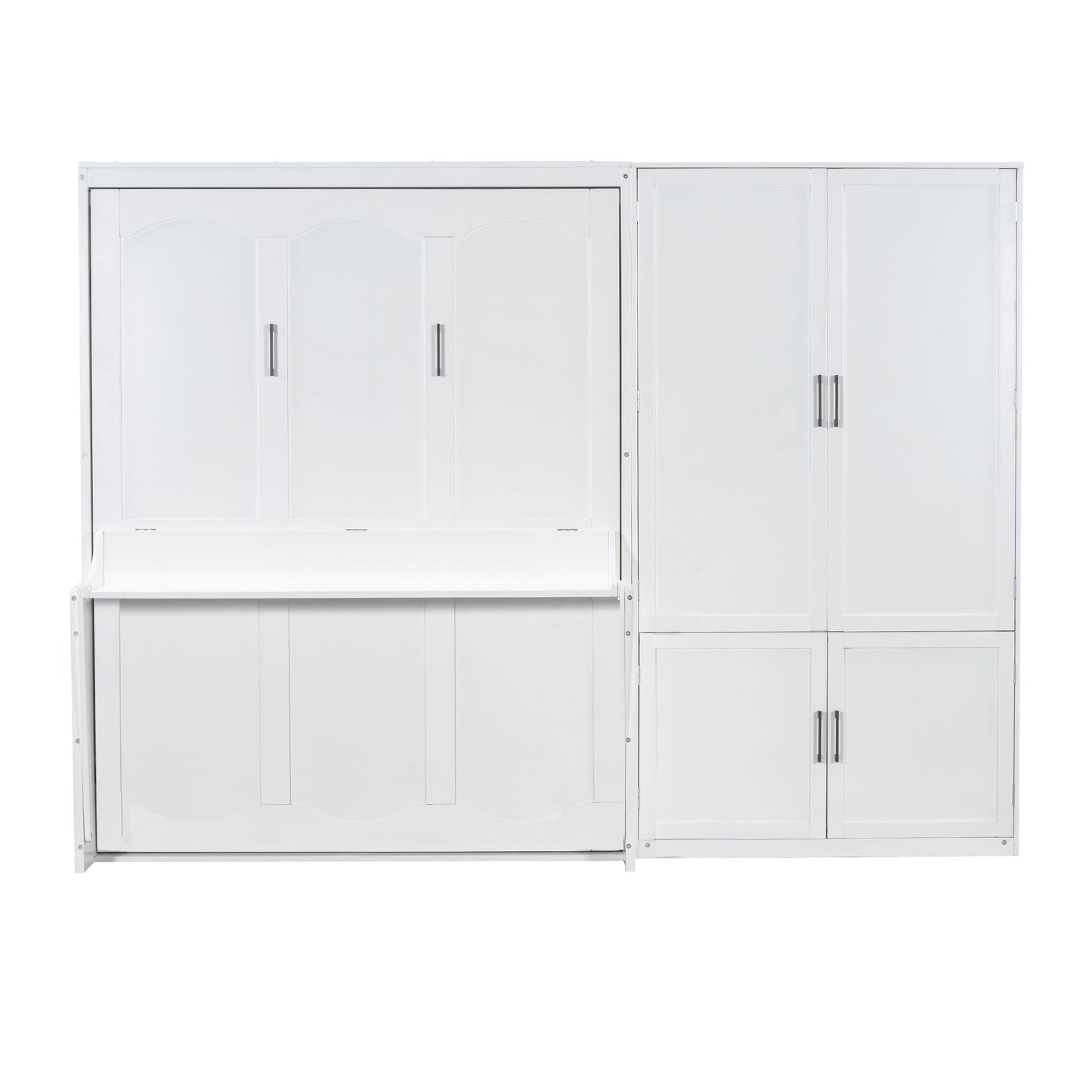 Murphy Elegant Wall Bed With Closet