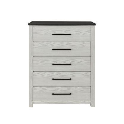 Avery - Chest, Spacious Drawers - Beige