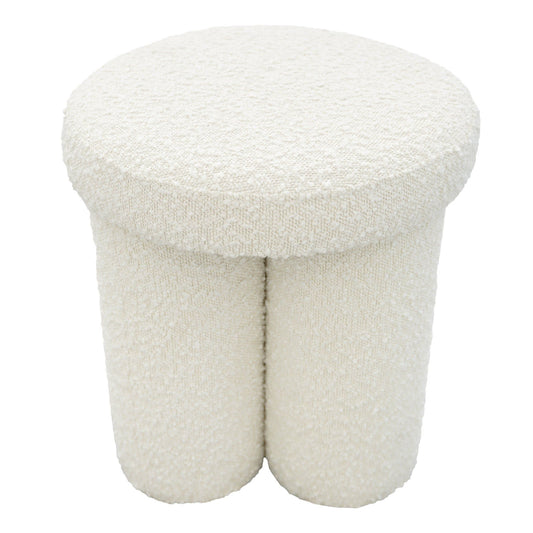 Wesley - Stool - Ivory