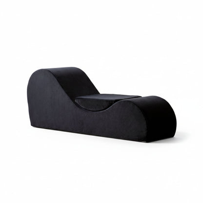 Solace - Chaise Lounge Chair Relaxation, Ergonomic Design With Soft Yet Firm High Density Foam Core