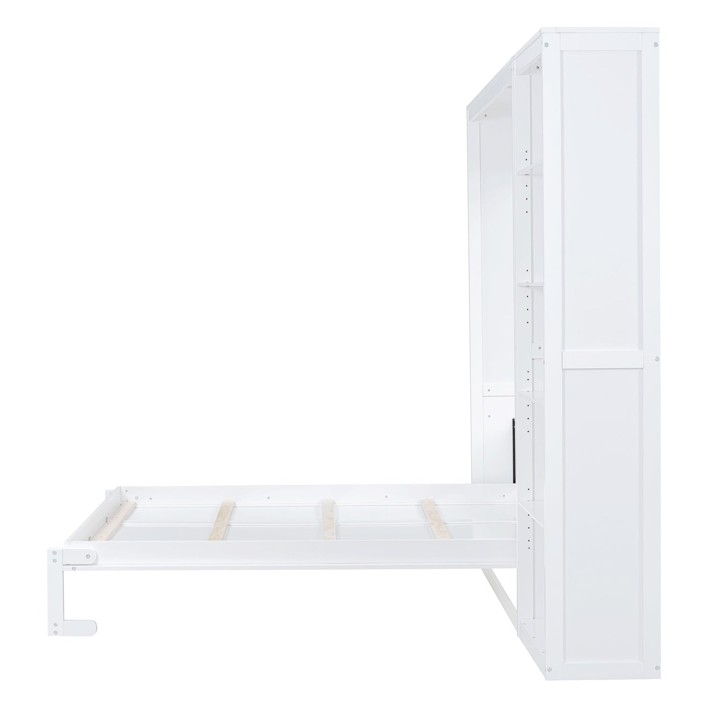 Murphy Wall Bed With Shelves